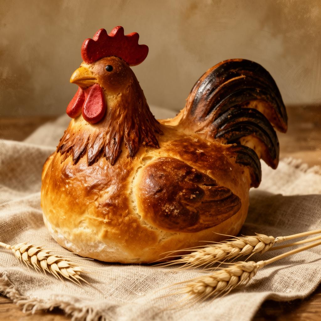 Kazimierski kogut chlebowy